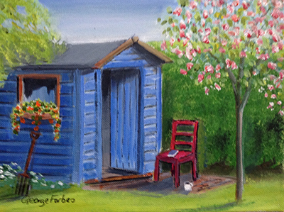 Blue Shed